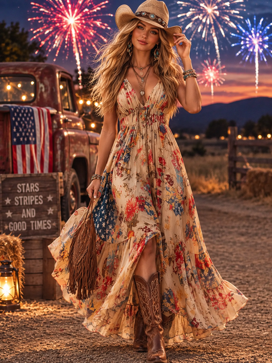 Lady Liberty Dress