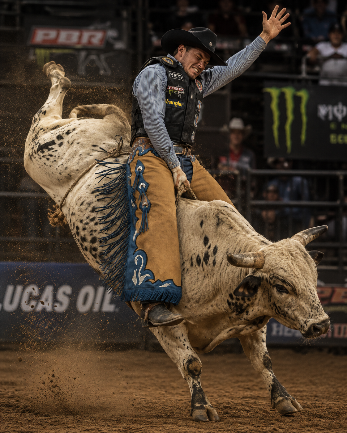 Classic Champion Roughstock Chaps