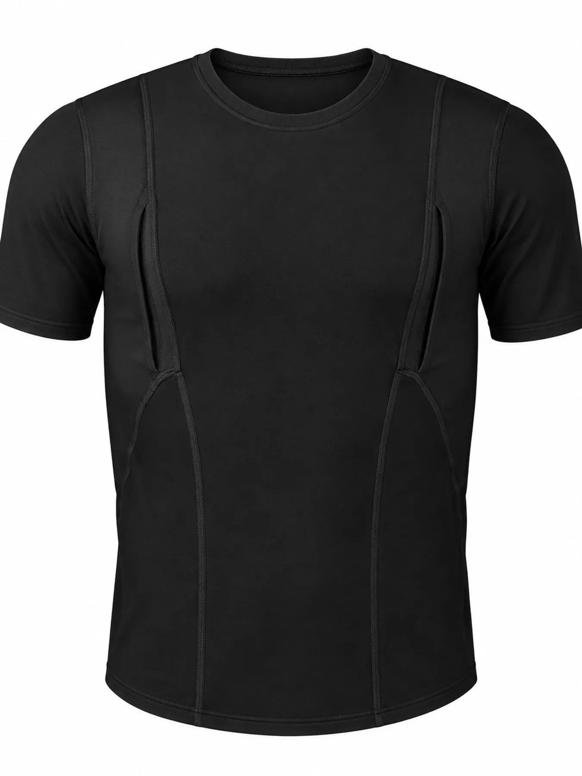 Men's Full Size Short Sleeve Active T-Shirt Plus Size