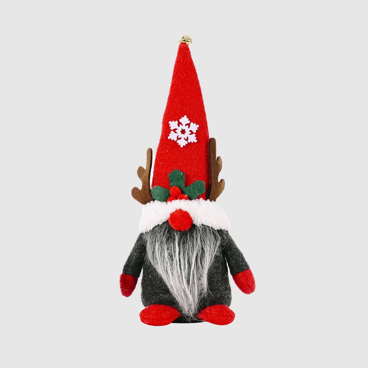 Christmas Pointed Hat Faceless Doll Ornament Style B One Size