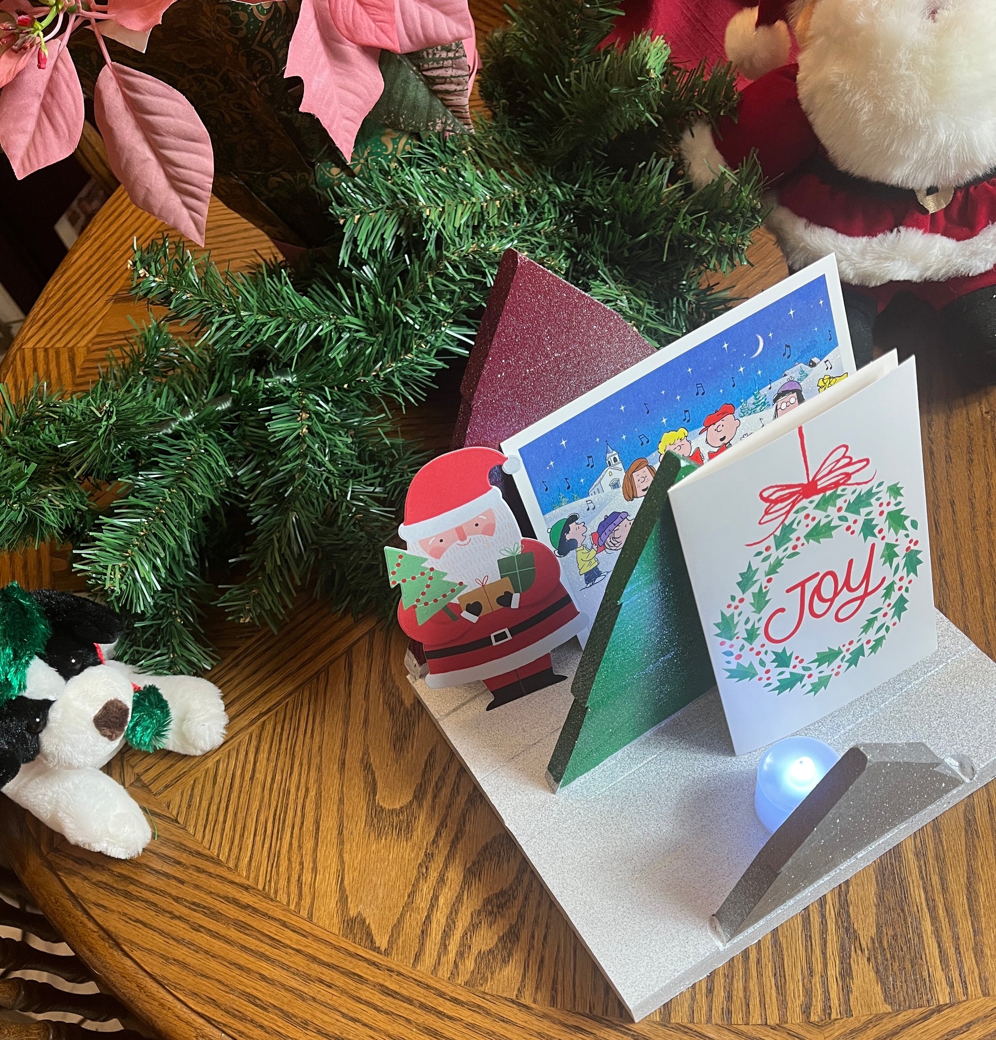 🎄 Christmas Trees Table Centerpiece and Holiday Card Holder 🎄