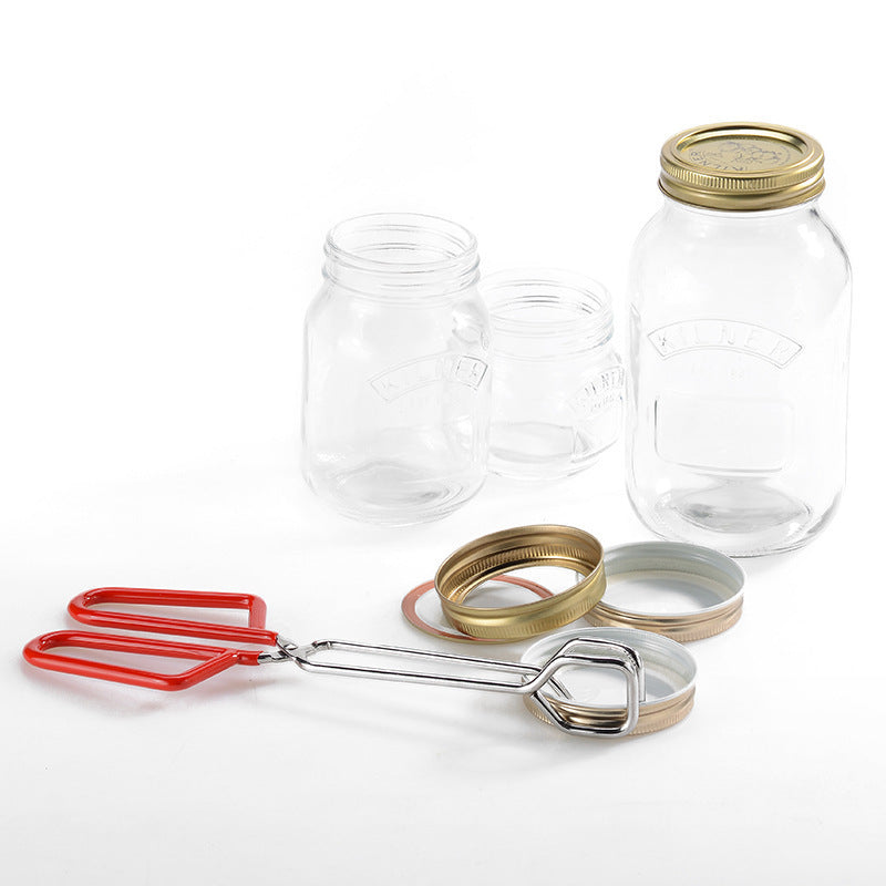 Jam Making Kitchen 6-Piece Anti-Scald Canning Clamp Set