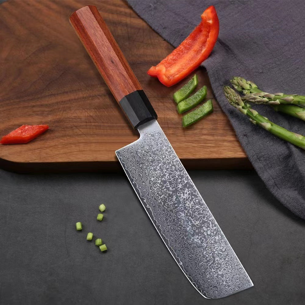 Damascus Steel 7 Inch Kitchen Knife Default