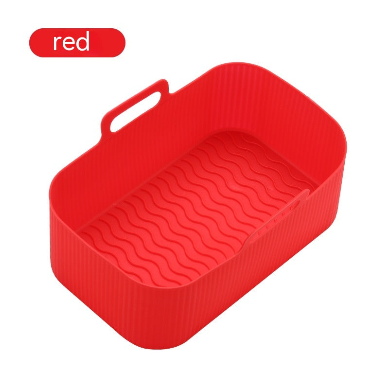 Air Fryer Silicone Tray Small Red