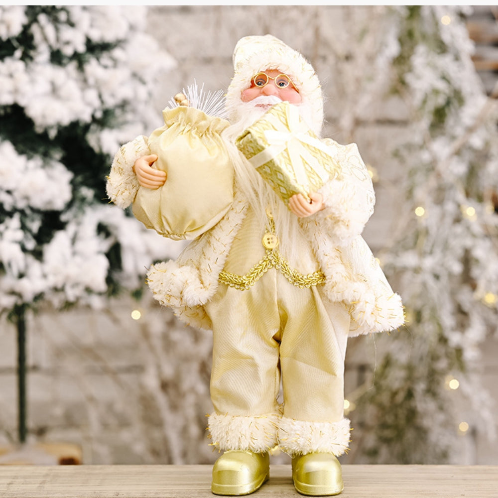 Santa Claus Gnome Light Yellow One Size