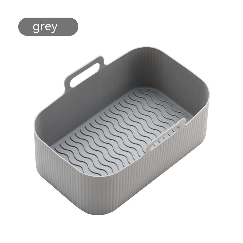 Air Fryer Silicone Tray Small Gray