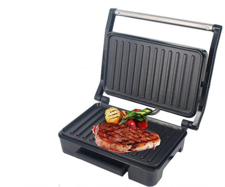 Stainless Steel Panini Steak Home Roast Breakfast Maker