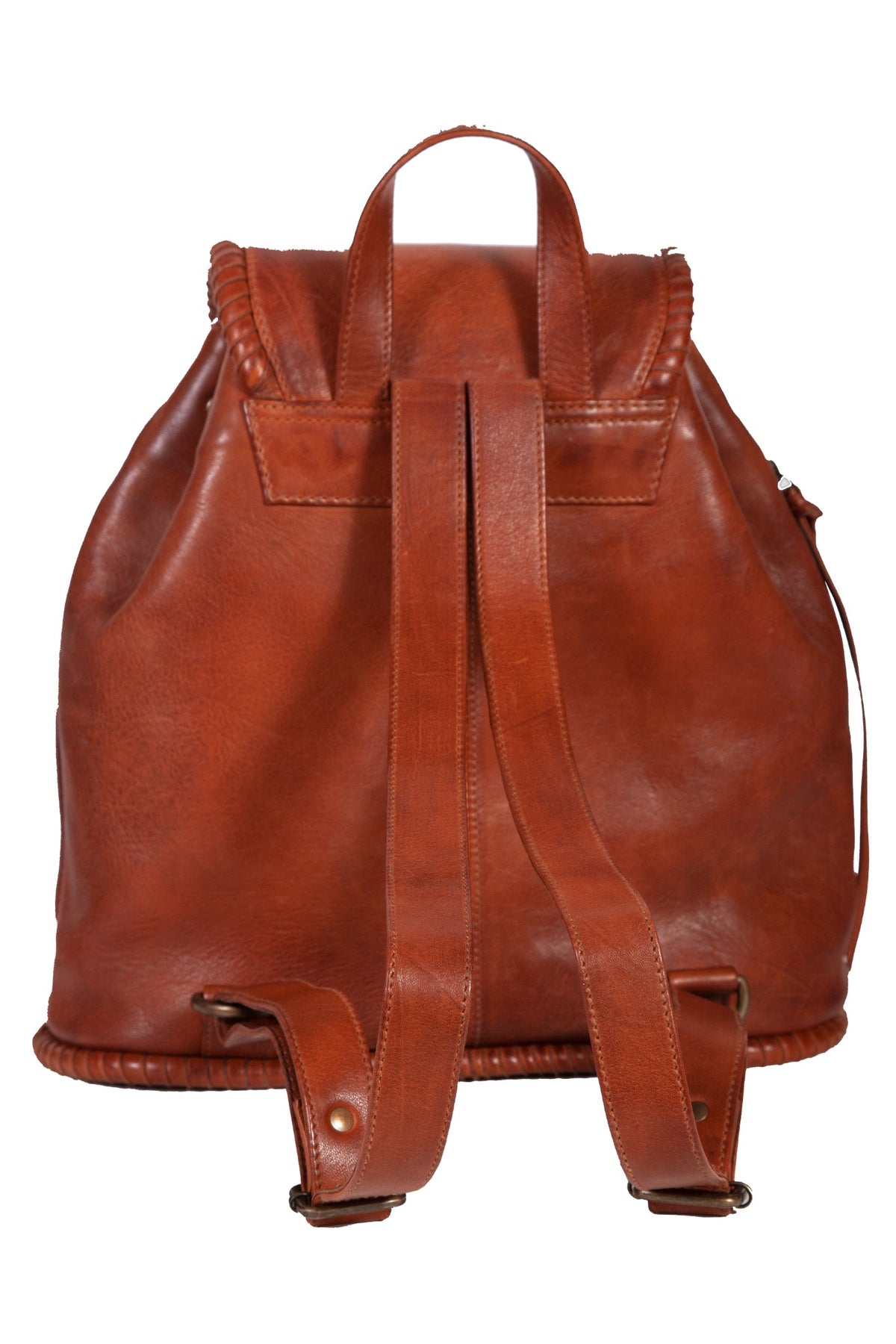 Leather Backpack by Scully