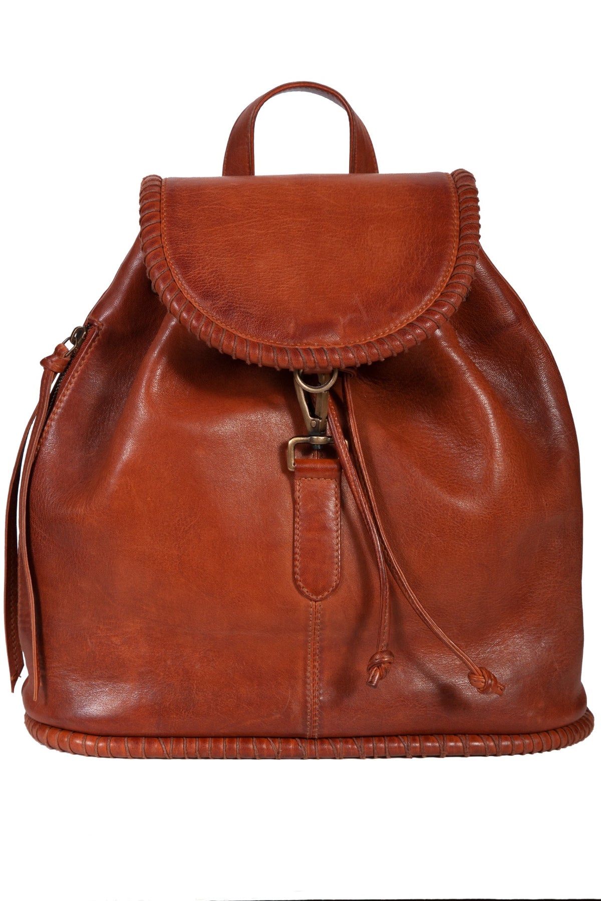 Leather Backpack by Scully