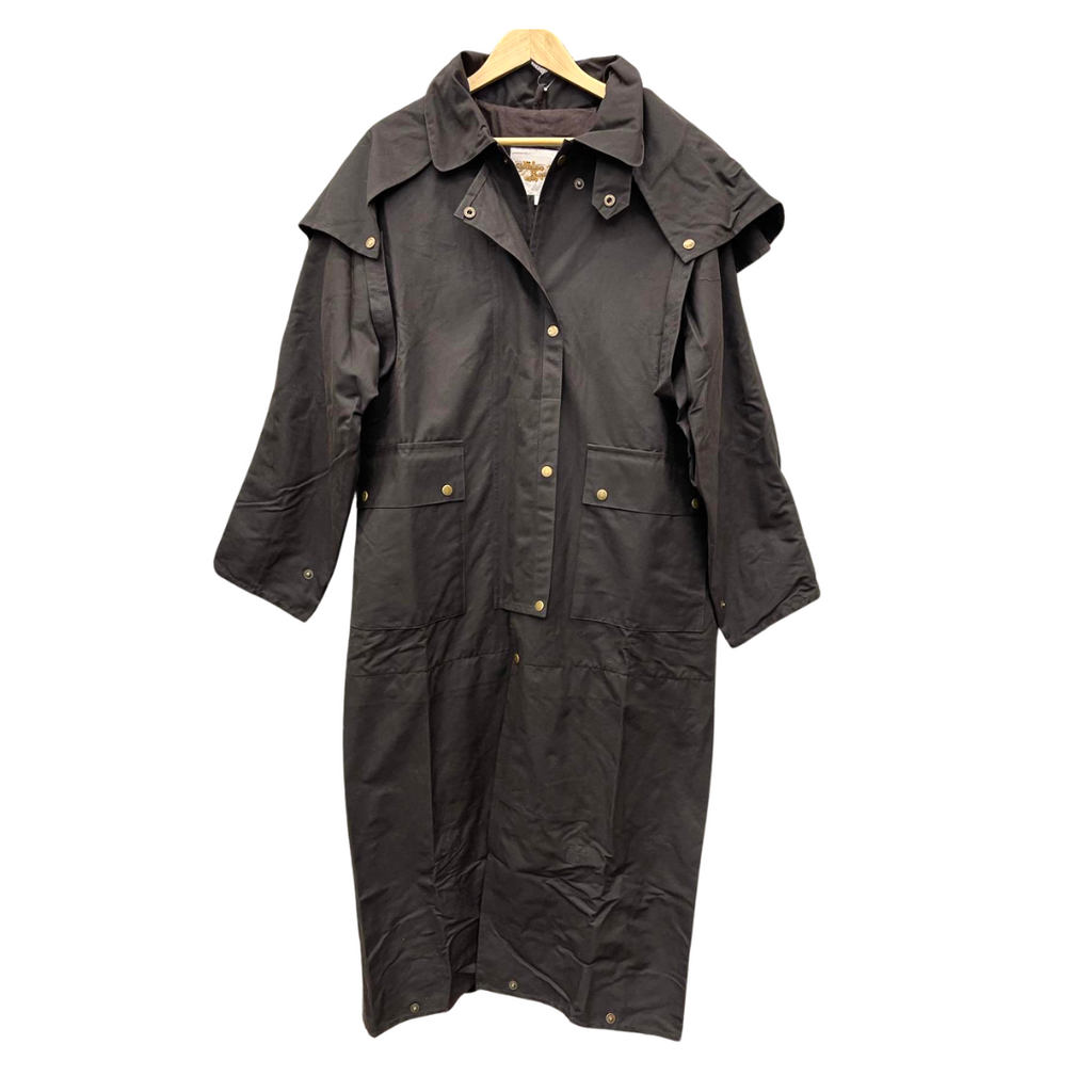 Yellowstone Ranchwear Full Length Oilskin Duster