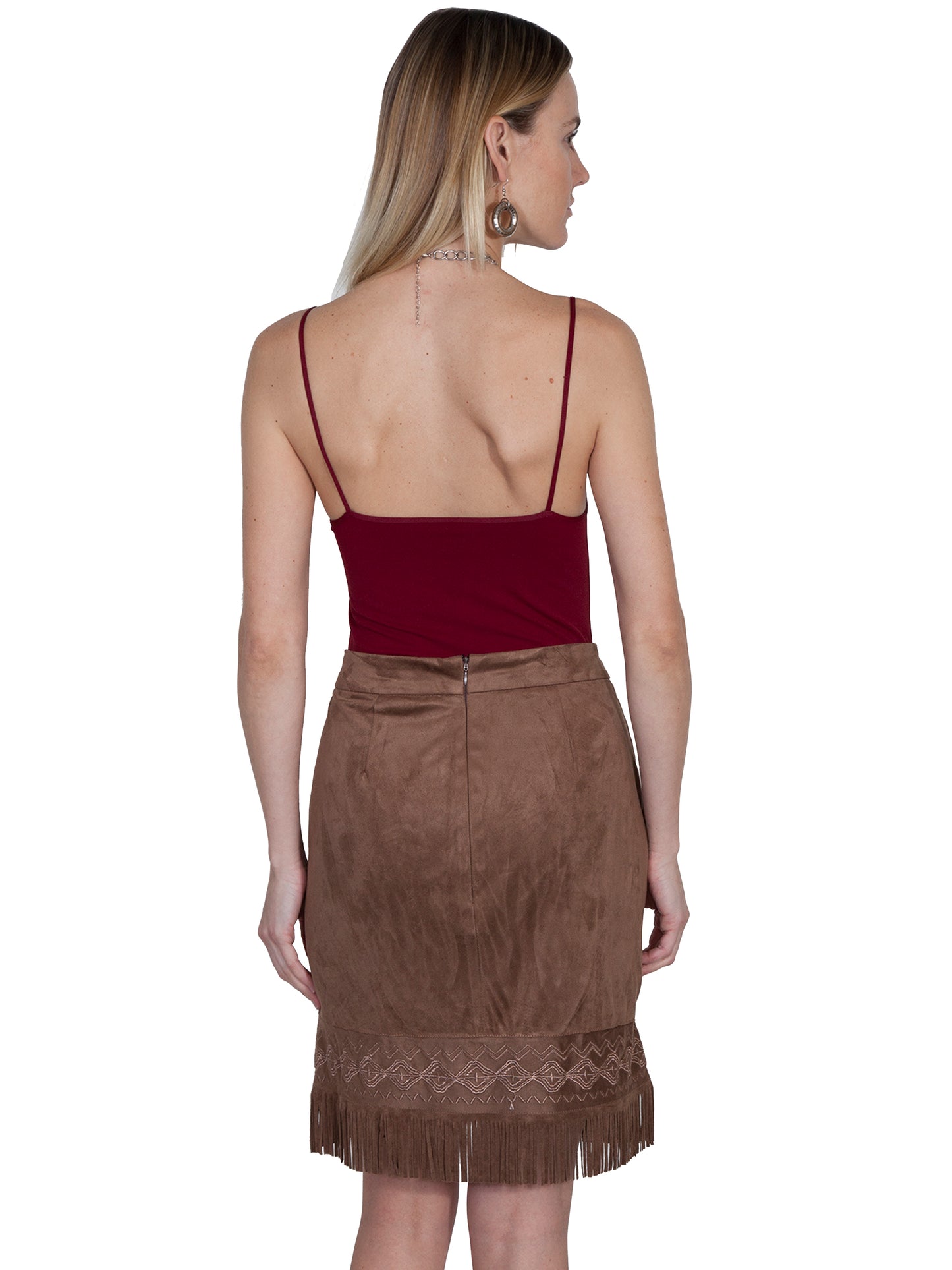 Honey Creek Short Fringe Skirt by Scully in Size S, M, L, or XL