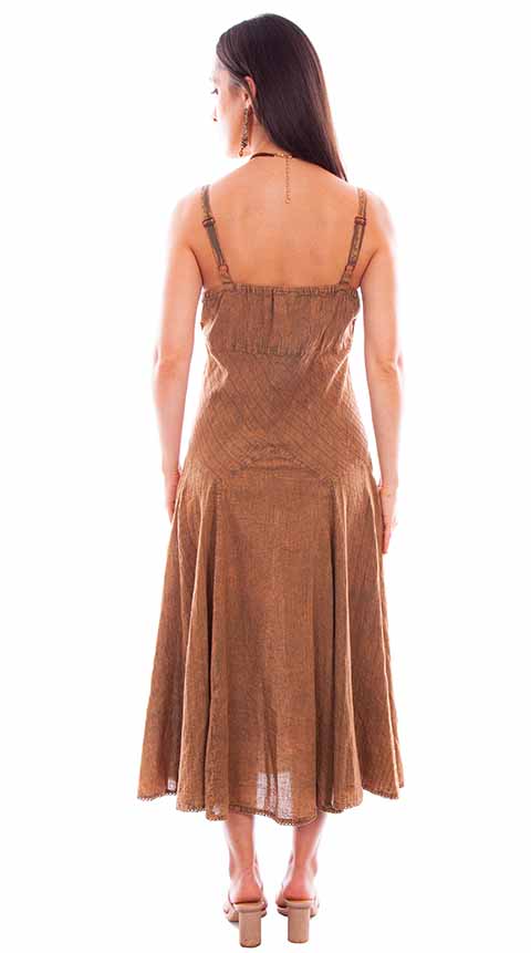 Scully Copper Canyon Cotton Dress