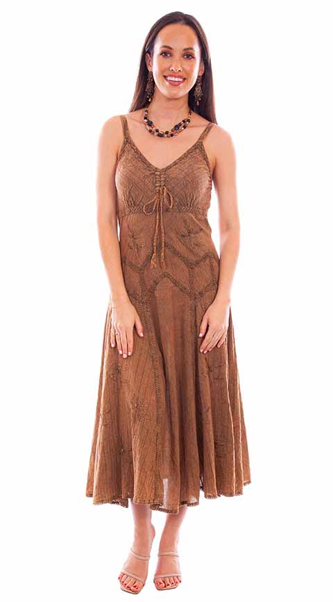Scully Copper Canyon Cotton Dress
