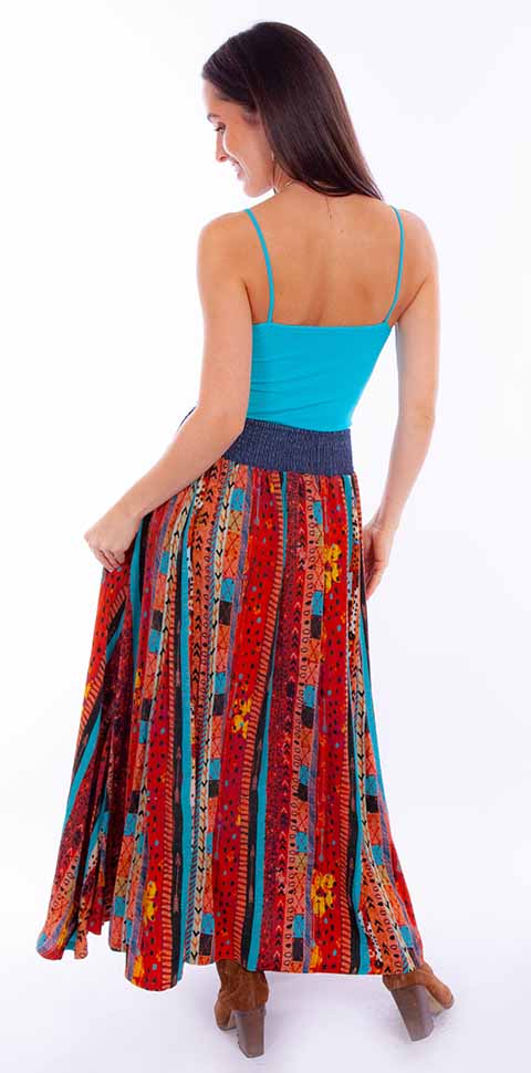 Santa Fe Skirt by Scully Honey Creek in Size S, M, L, XL, or 2X