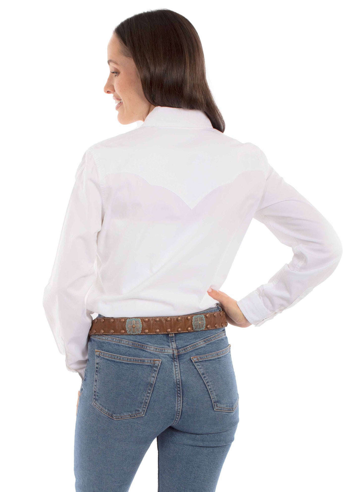 Scully Cowgirl Shirt