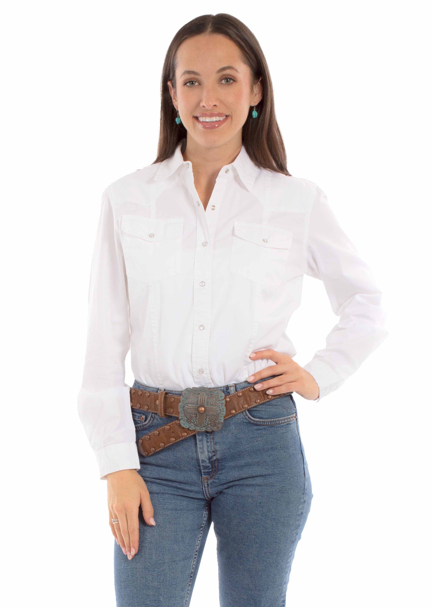 Scully Cowgirl Shirt