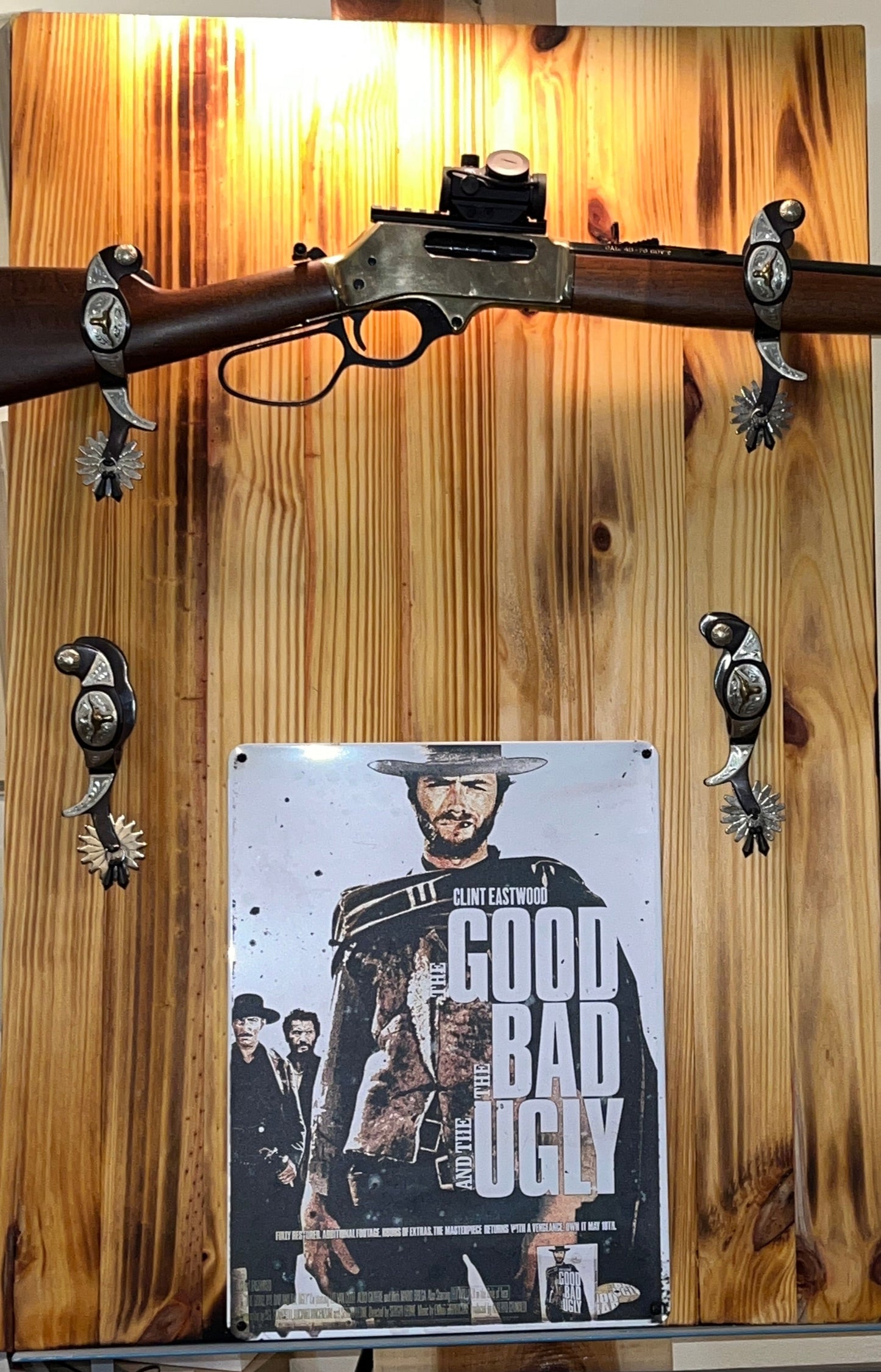 High Plains Gun Rack