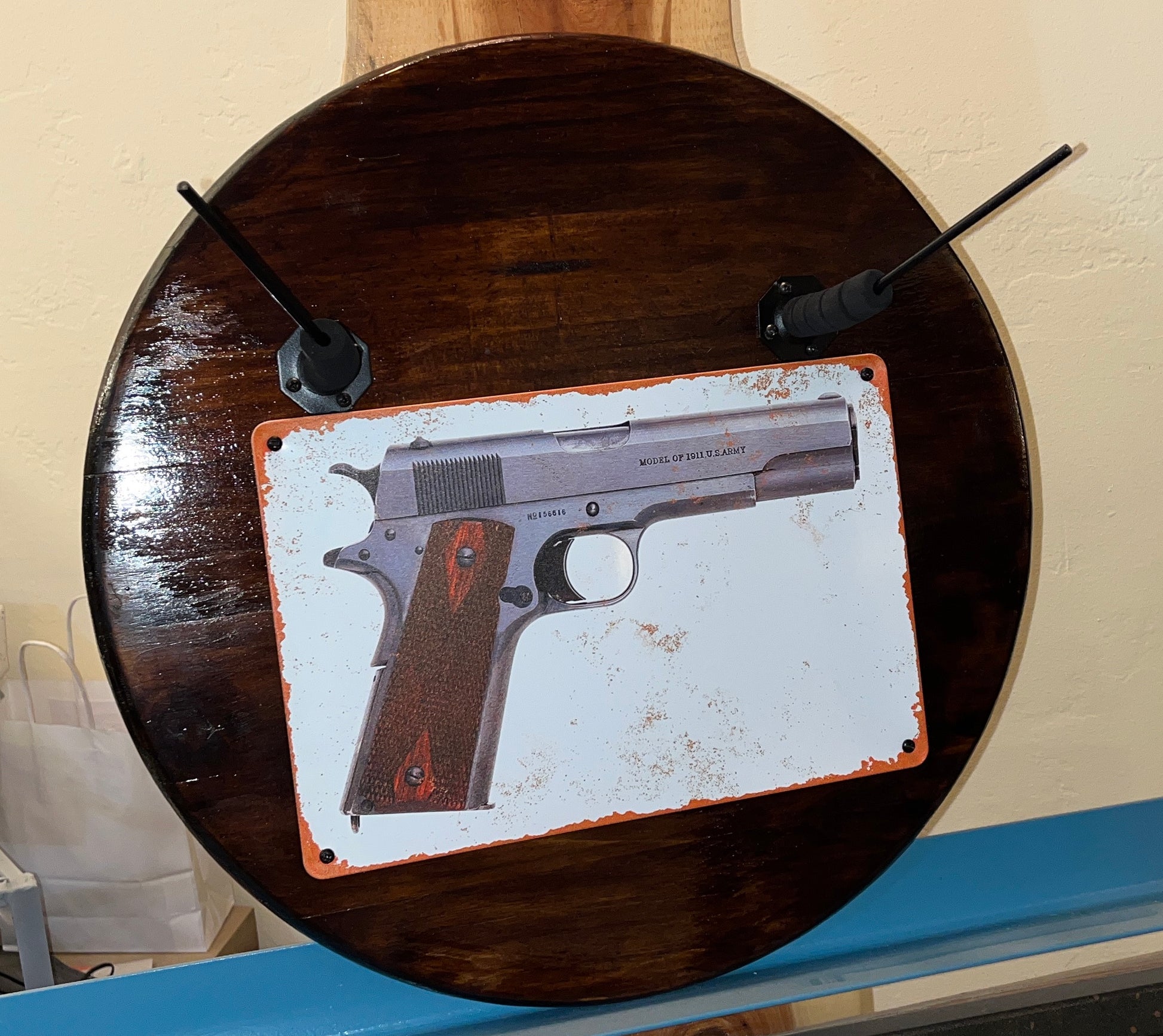 Wild Bunch 1911 Display