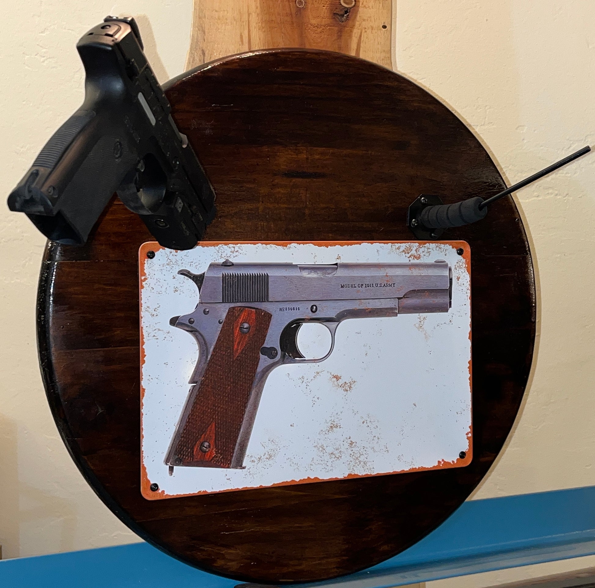 Wild Bunch 1911 Display