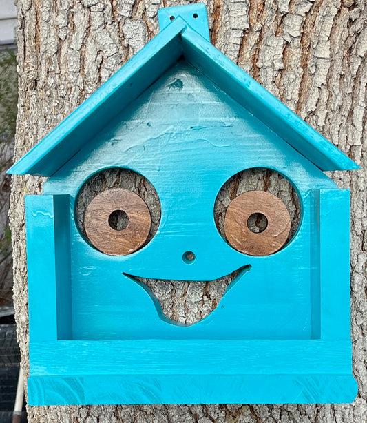 Happy Bird Feeder