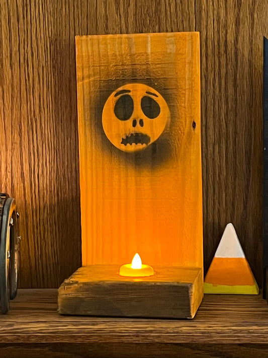 Fear Illuminated Halloween Lantern Decoration
