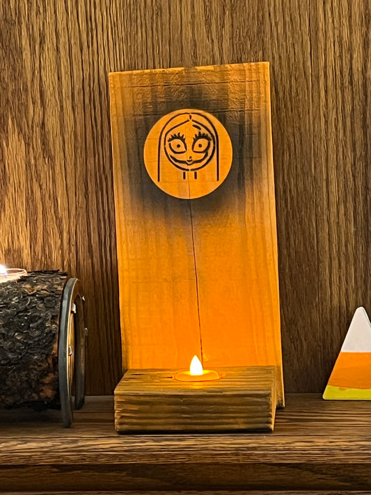Zombie Zoe Lantern Halloween House Decoration