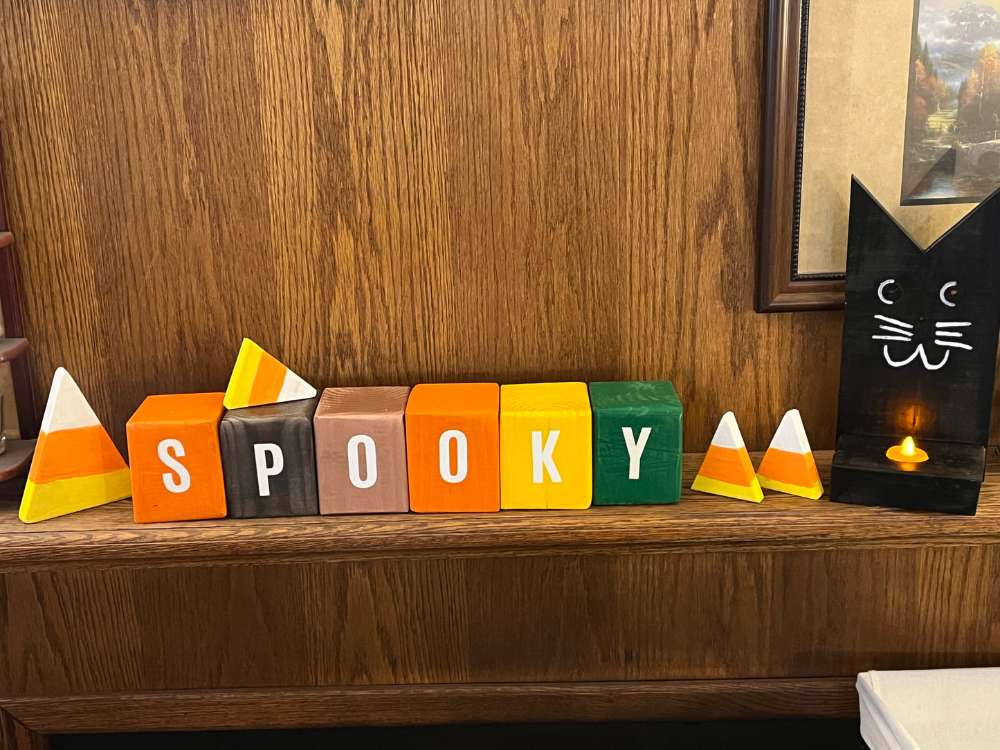 Spooky Gobble Fall Home Decor