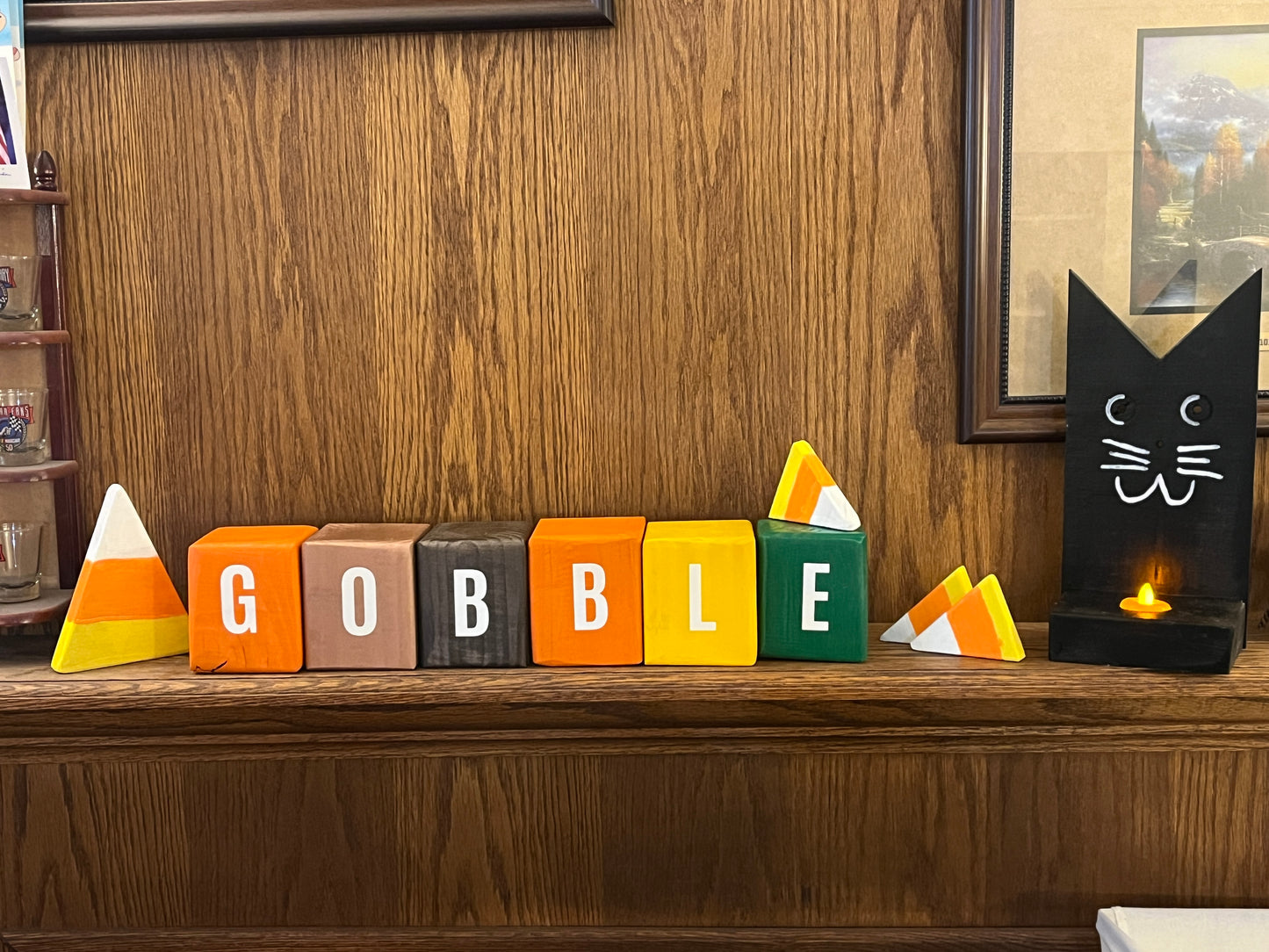 Spooky Gobble Fall Home Decor