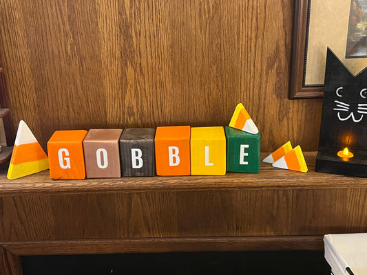 Spooky Gobble Fall Home Decor