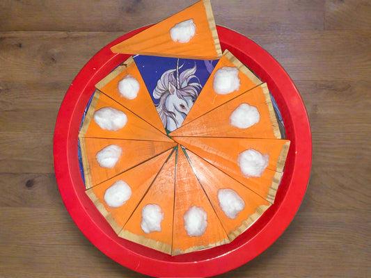 Pumpkin Pie Slices Handmade Fall Home Decorations