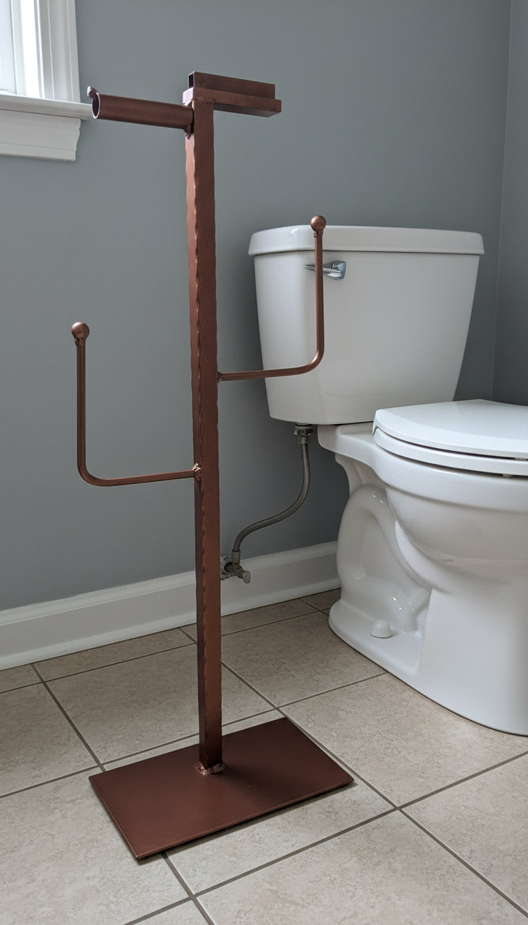 Copper Cactus TP Holder
