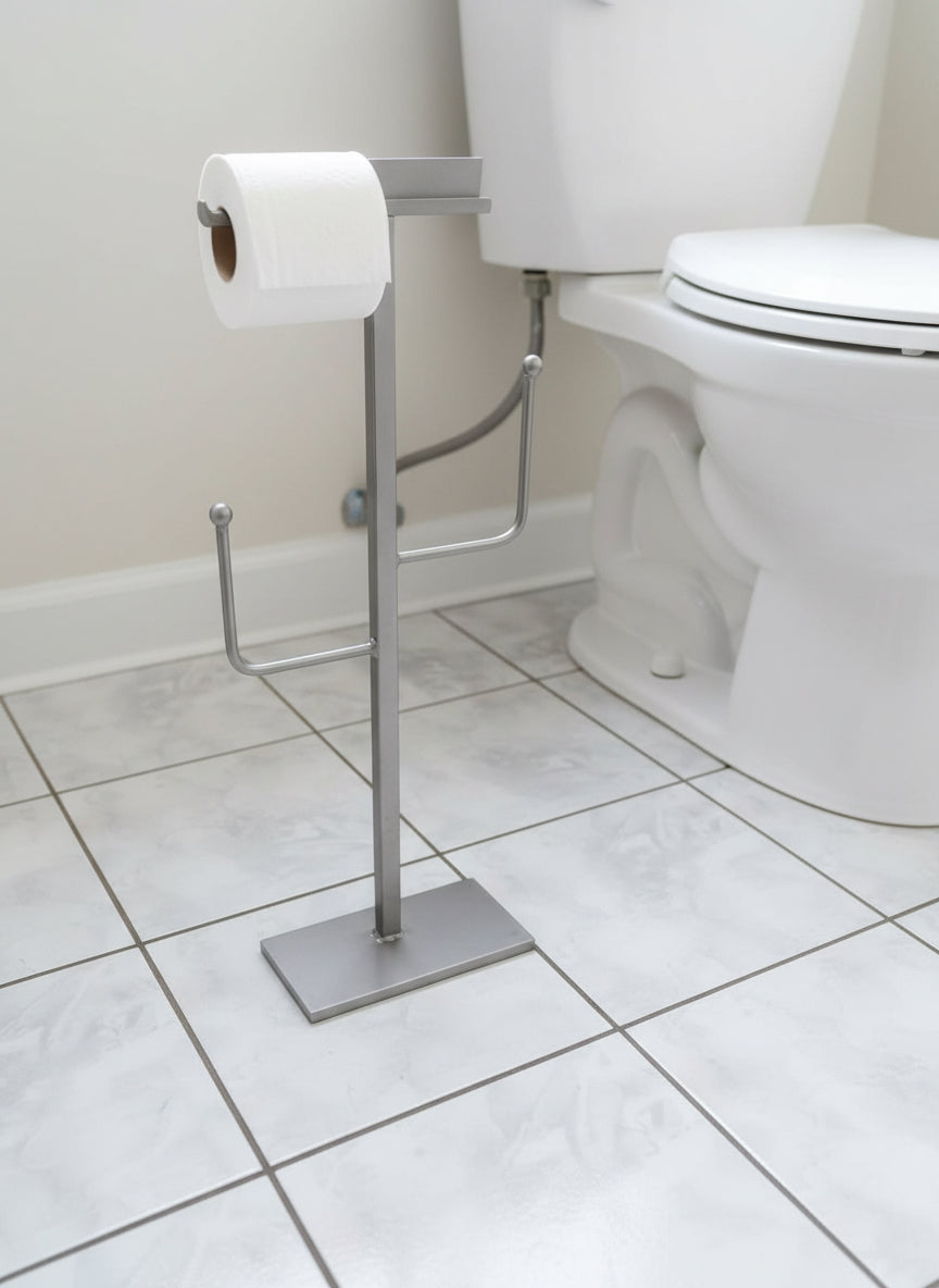 Silver Town TP Holder