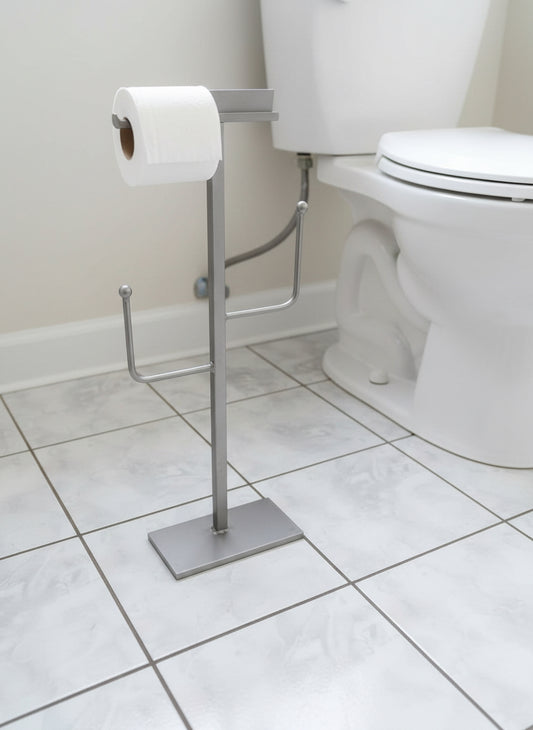 Silver Town TP Holder