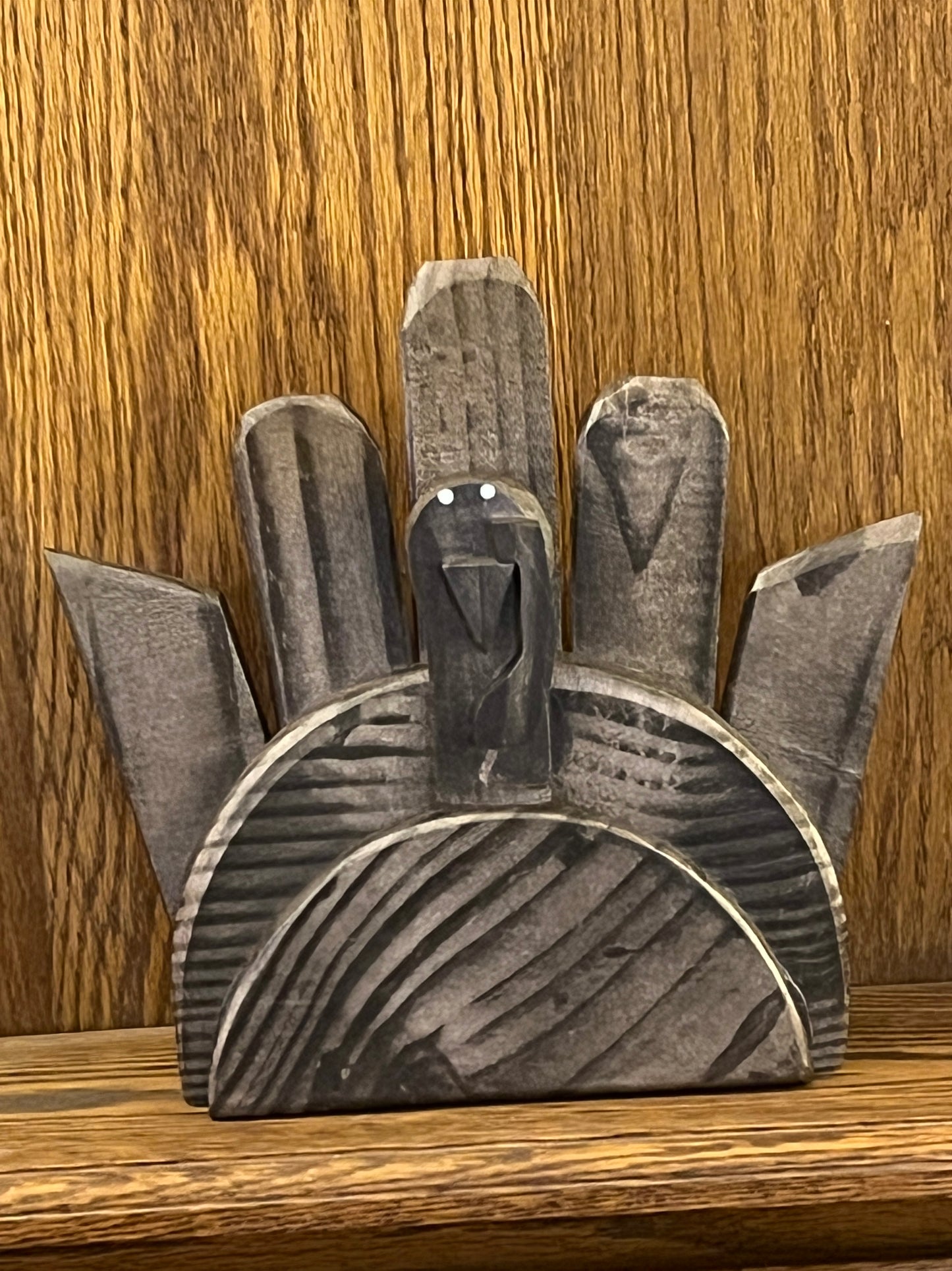 Thanksgiving Turkey Dinner Table Centerpiece