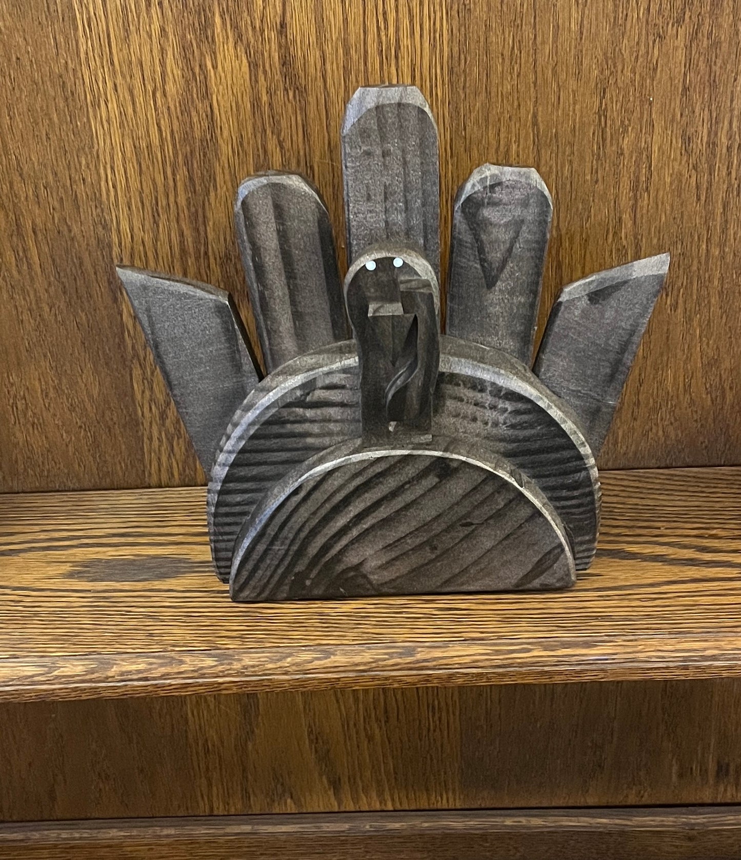 Thanksgiving Turkey Dinner Table Centerpiece