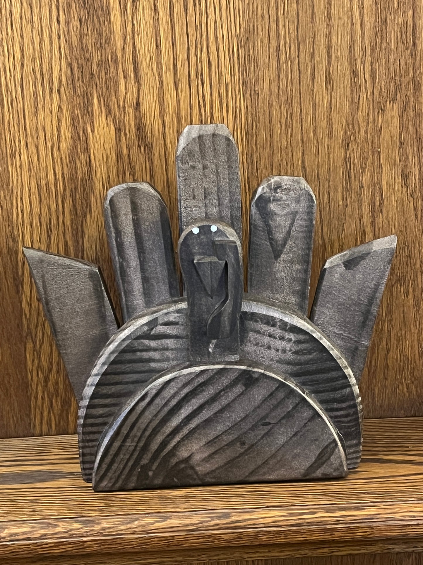 Thanksgiving Turkey Dinner Table Centerpiece