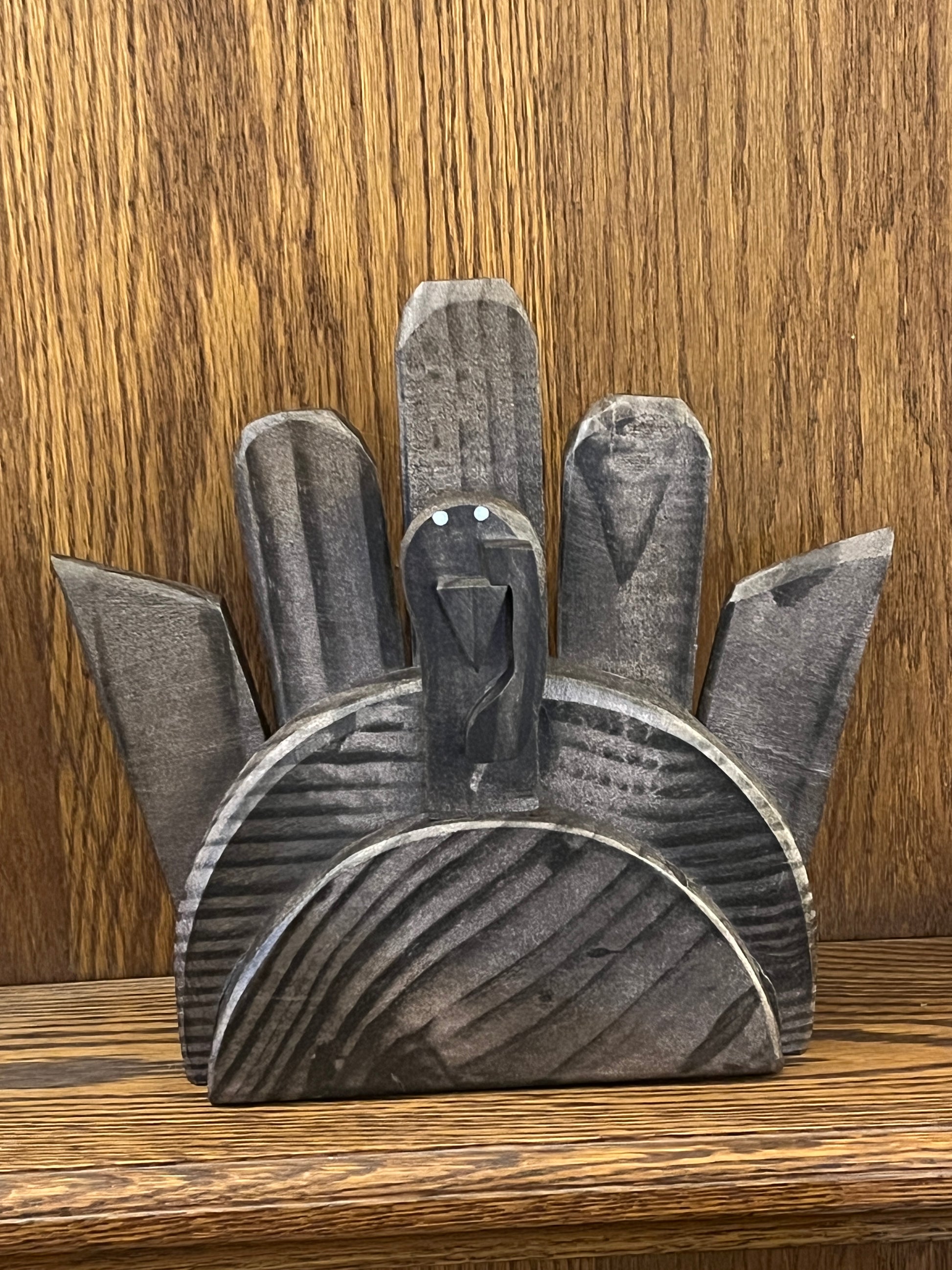 Thanksgiving Turkey Dinner Table Centerpiece