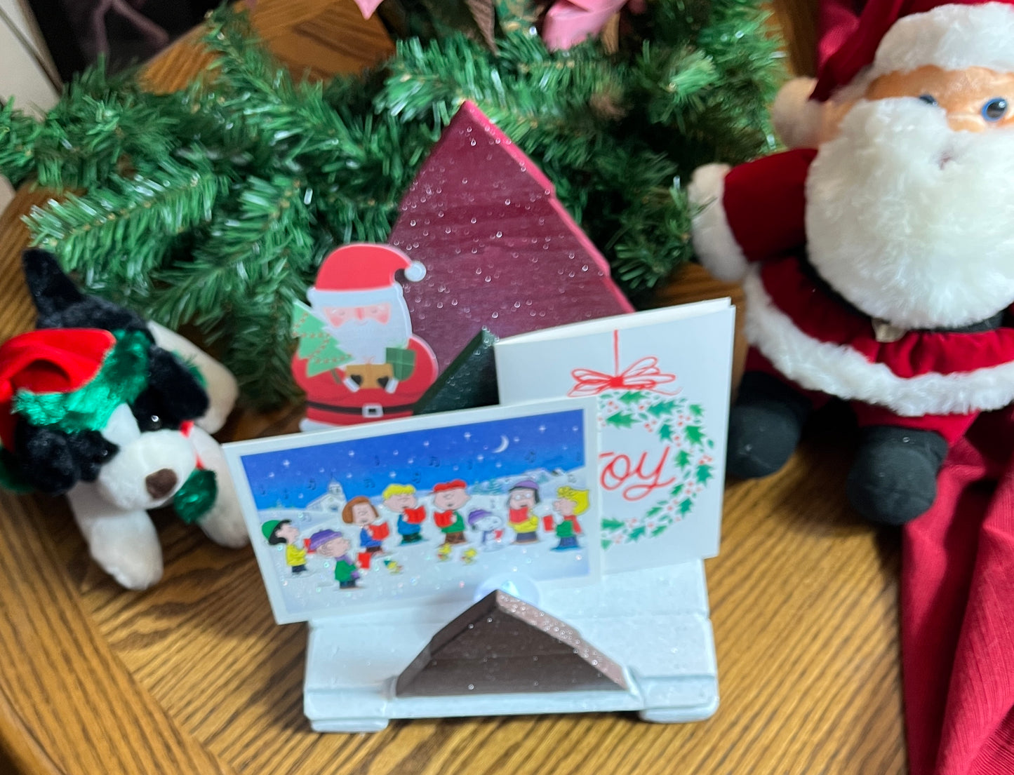 🎄 Christmas Trees Holiday Table Centerpiece and Christmas Card Holder 🎄