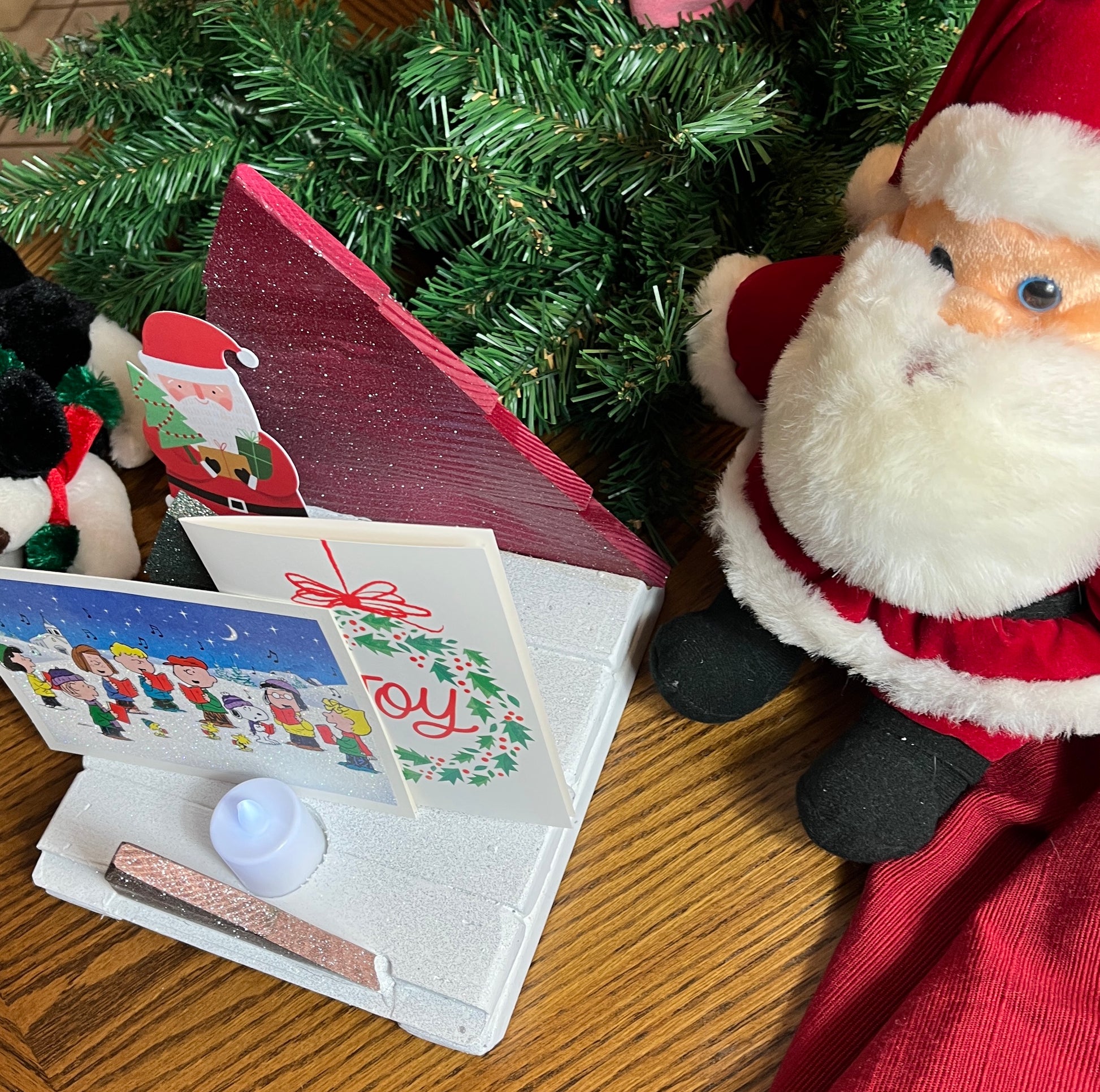 🎄 Christmas Trees Holiday Table Centerpiece and Christmas Card Holder 🎄