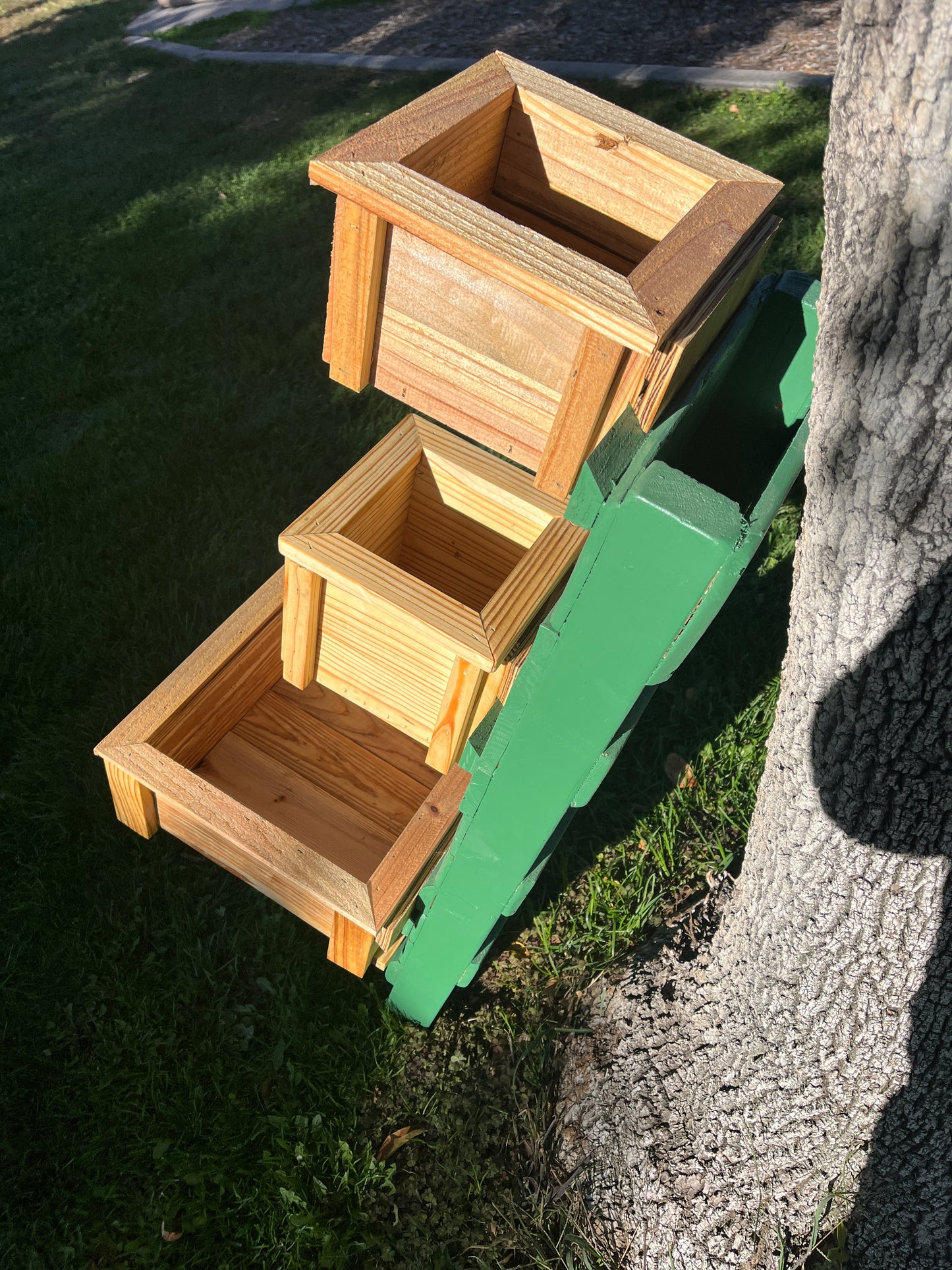 Handcrafted Medium Planter Featuring a French Cleat Mounting System