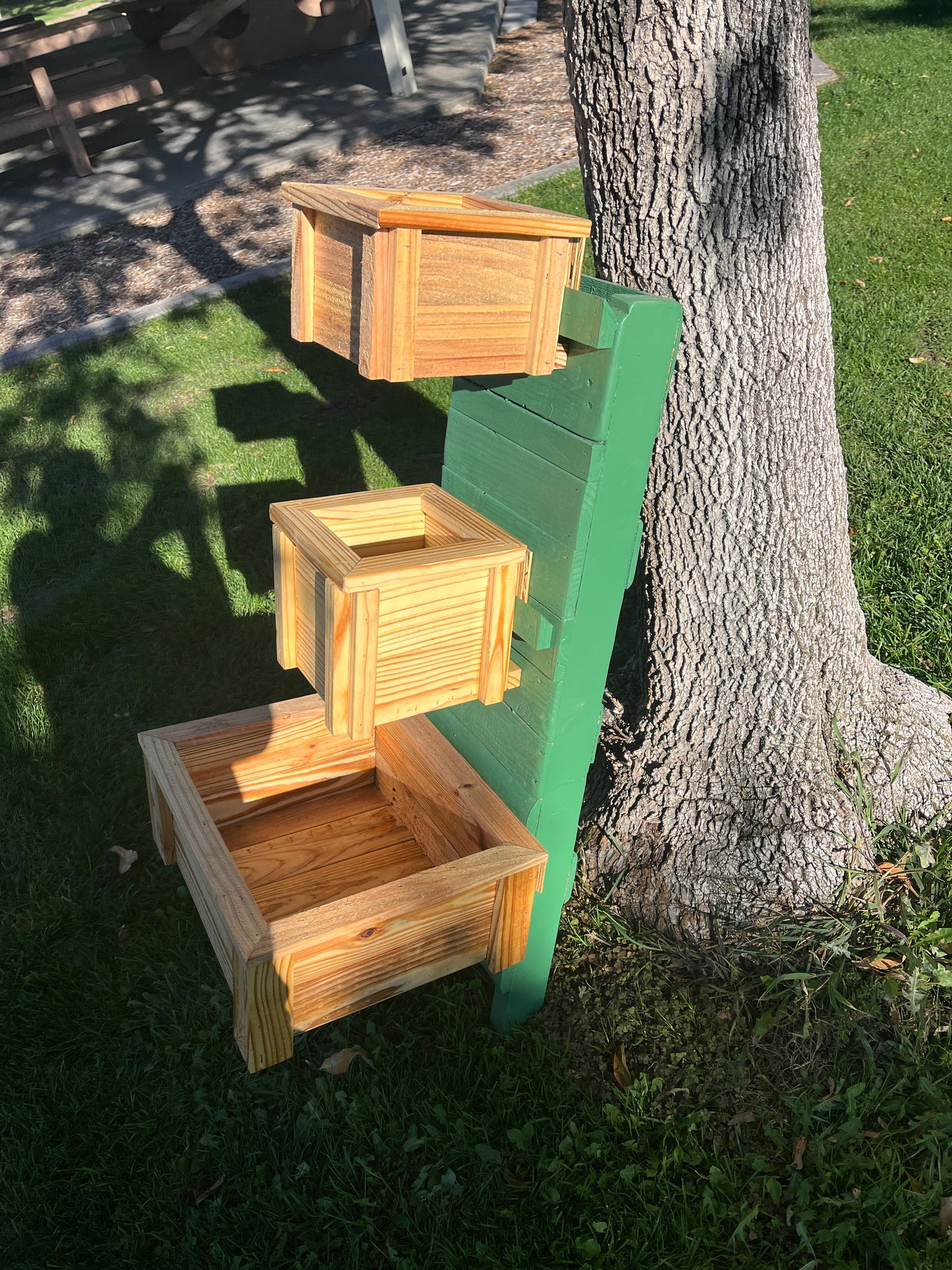 Vertical Garden Ladder