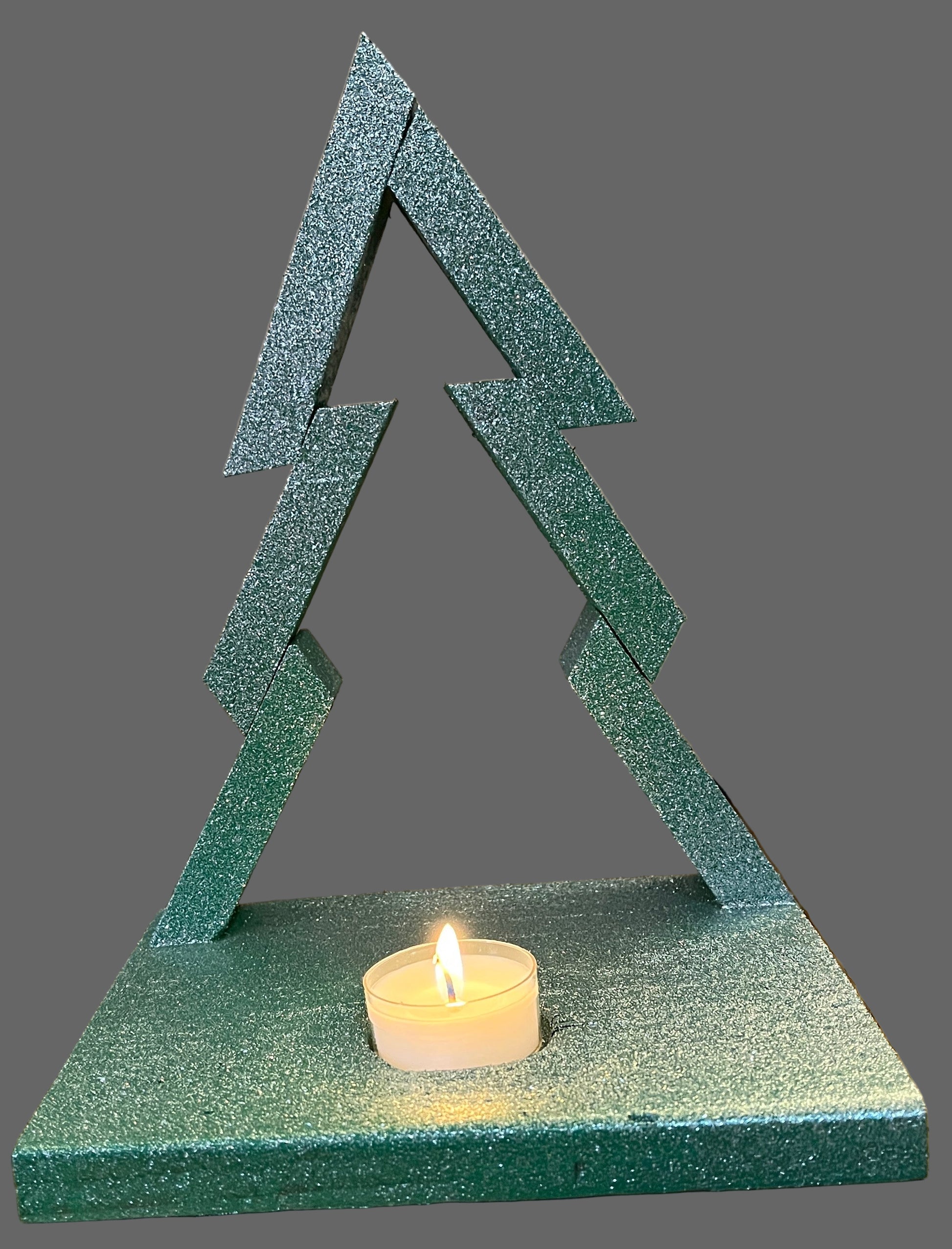 Christmas Tree Candle Holder
