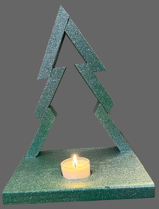 Christmas Tree Candle Holder