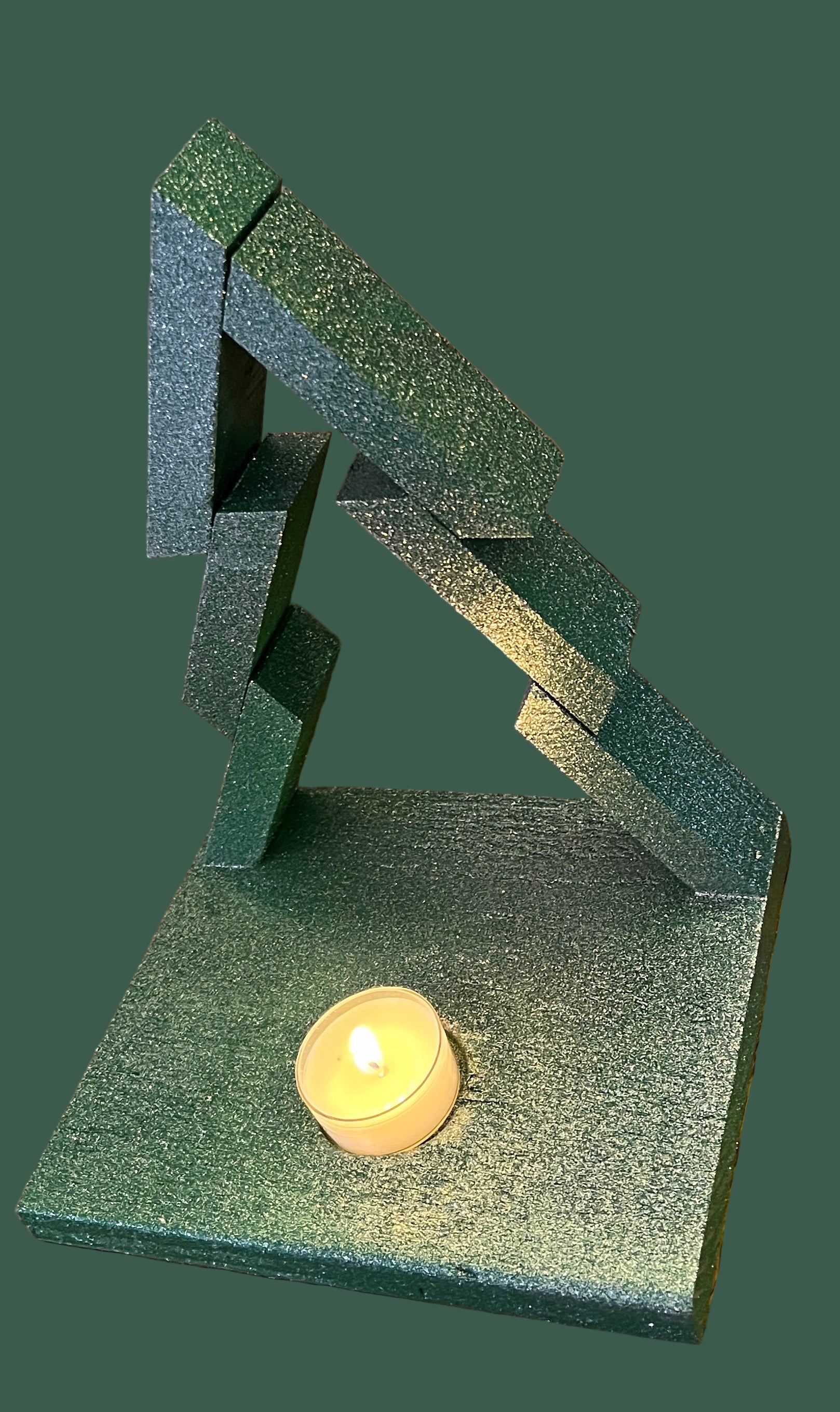 Christmas Tree Candle Holder