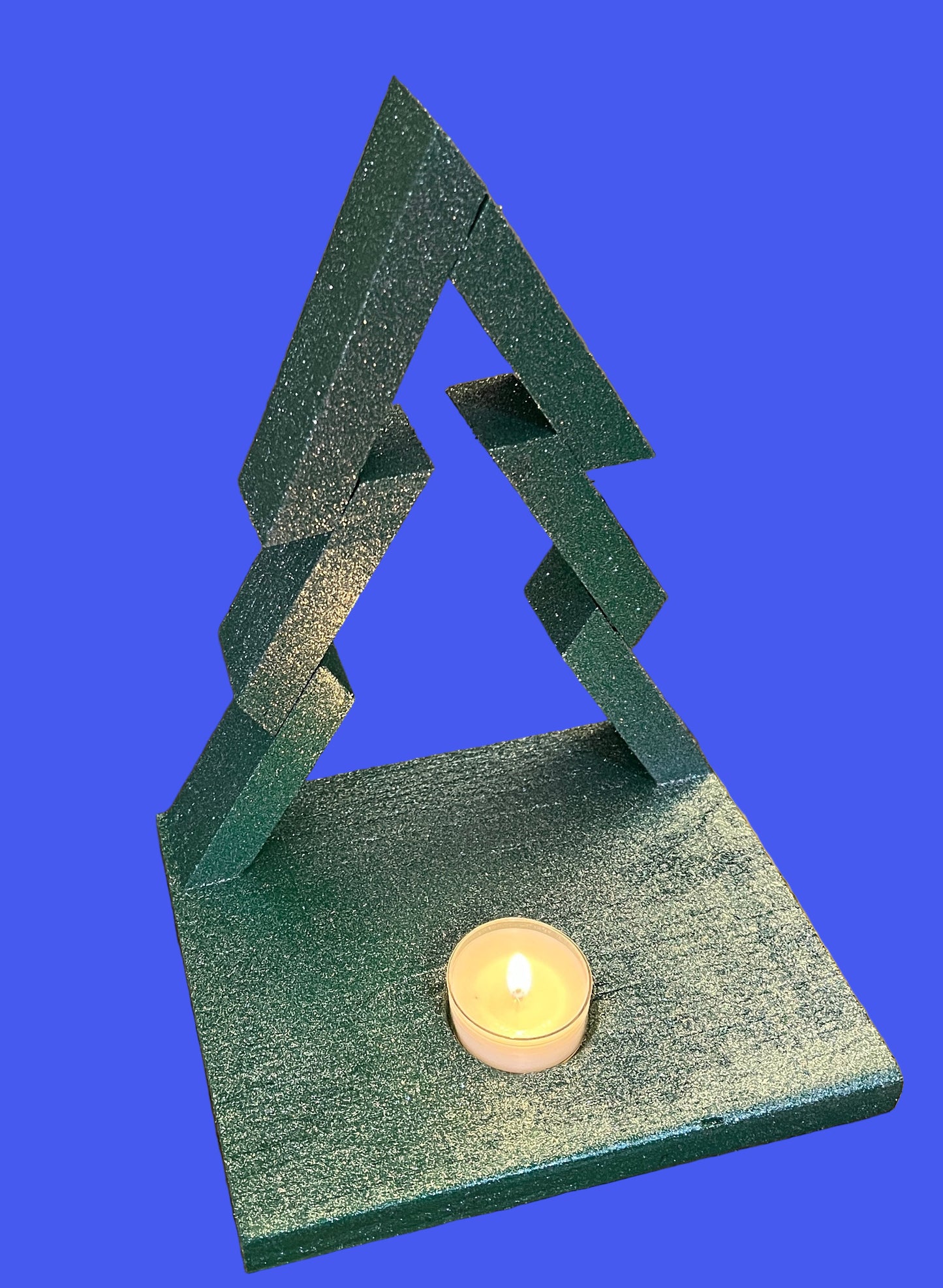Christmas Tree Candle Holder