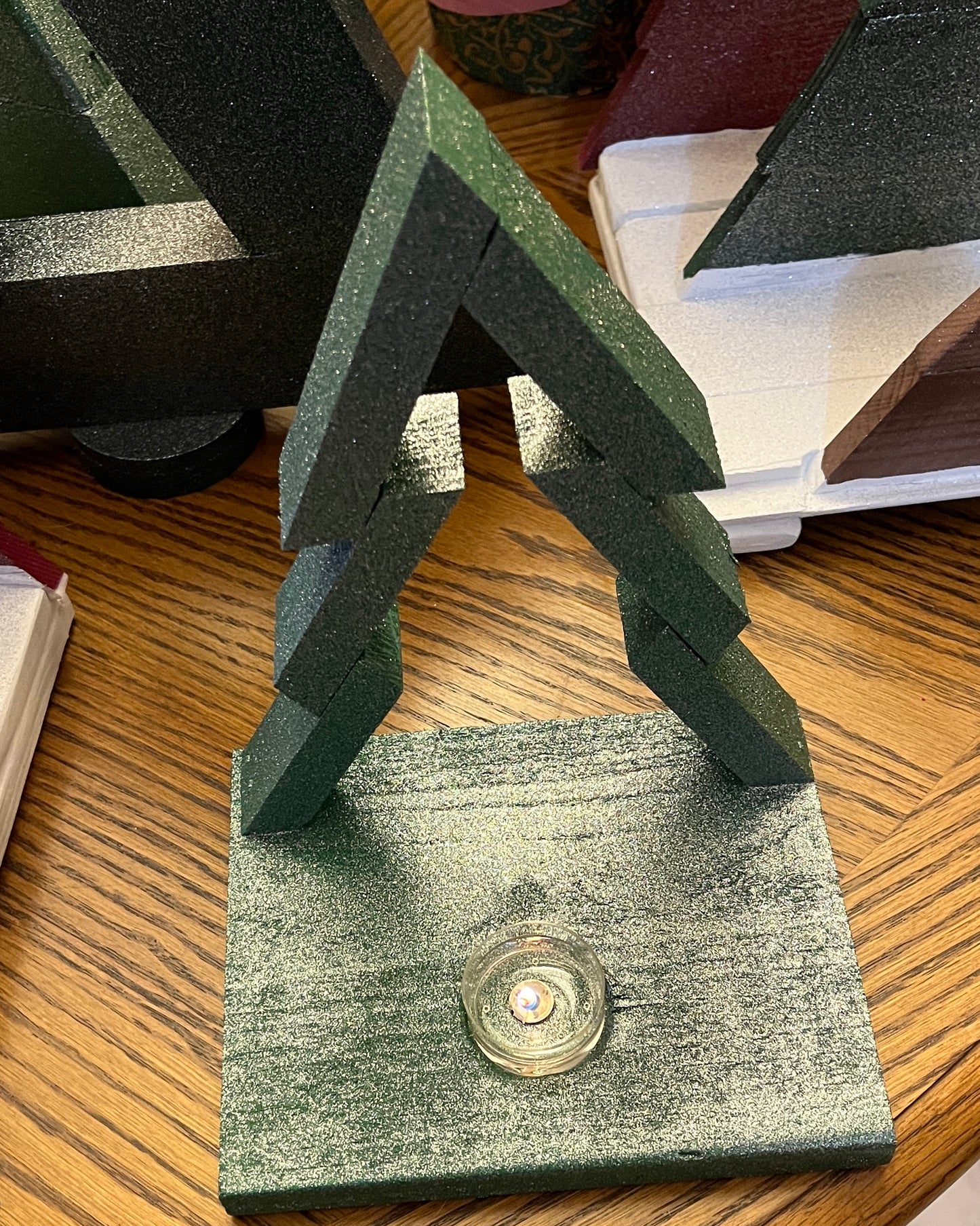 Christmas Tree Candle Holder