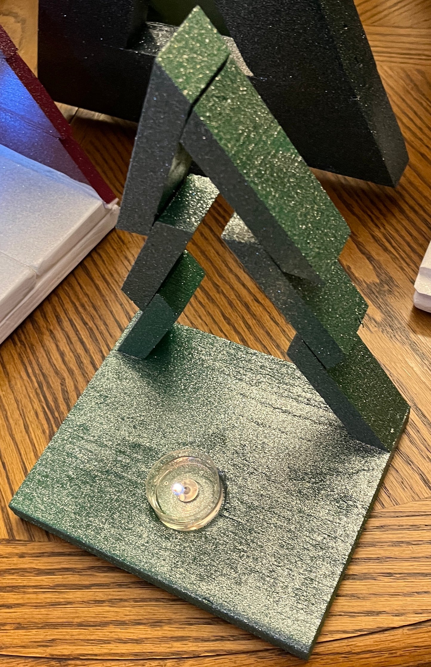 Christmas Tree Candle Holder