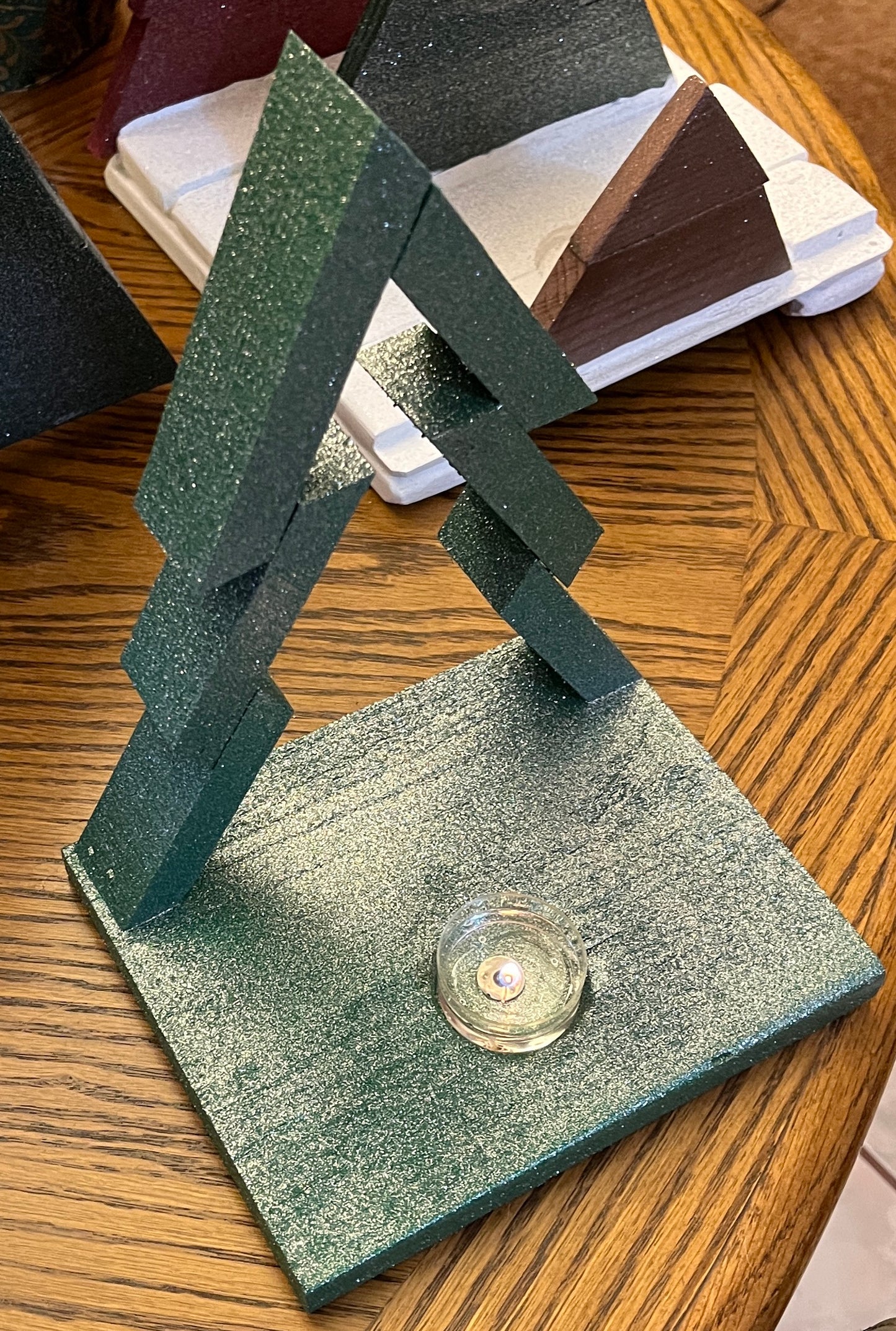 Christmas Tree Candle Holder
