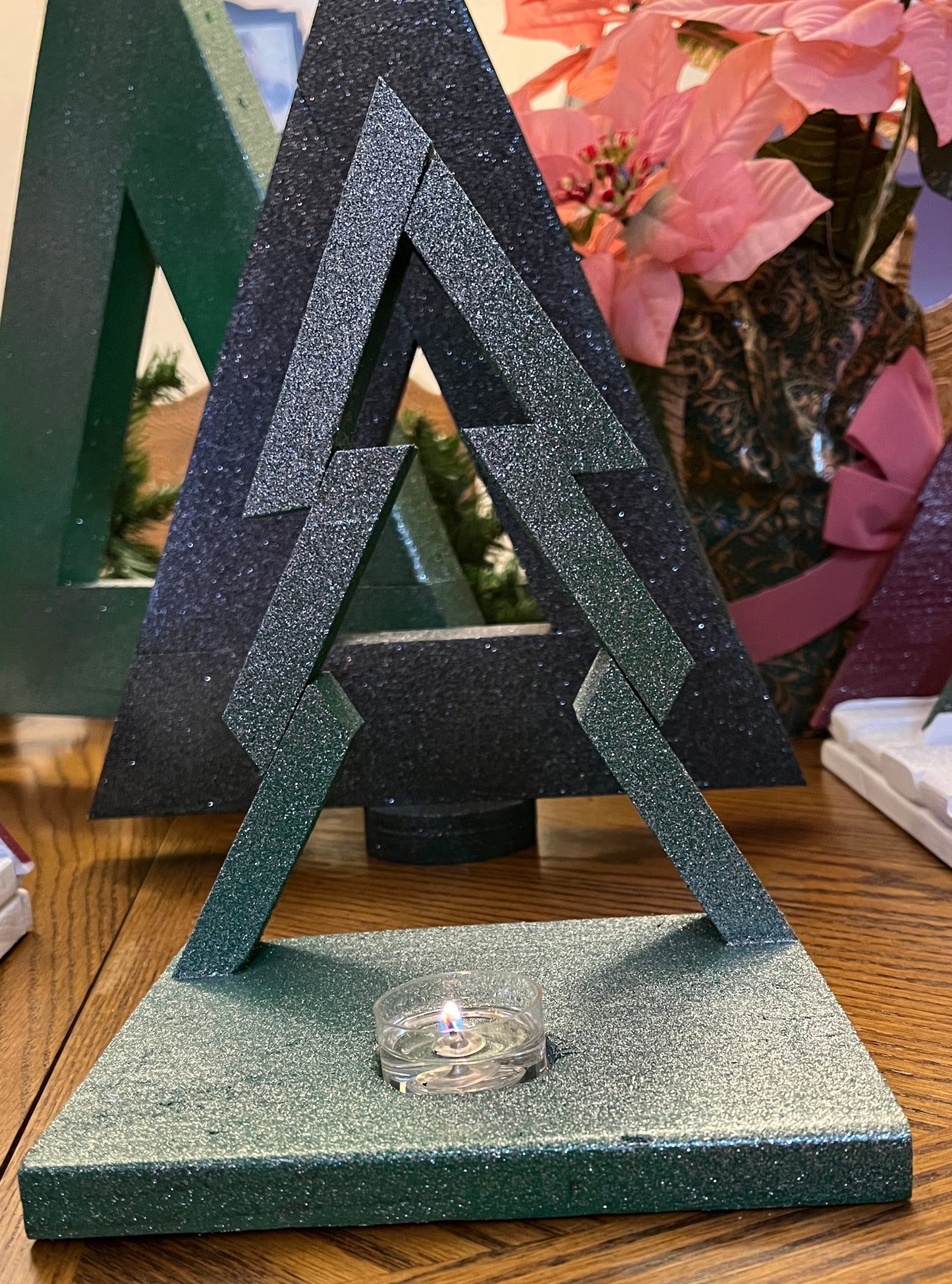 Christmas Tree Candle Holder