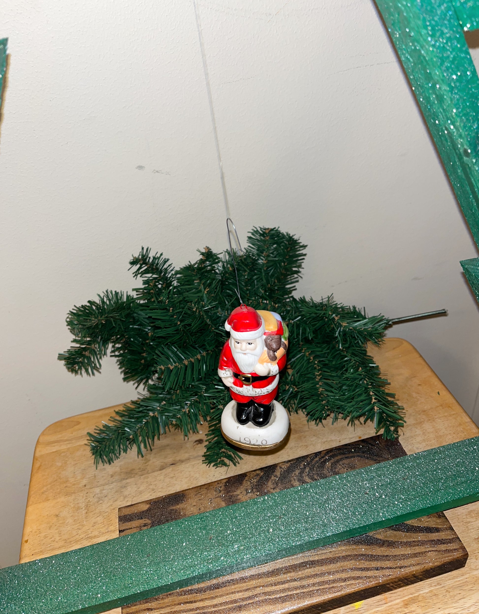 Large Wooden Christmas Tree
